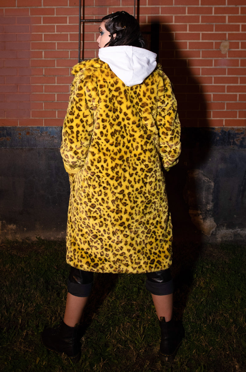 Pop Art Leopard Dream Jacket