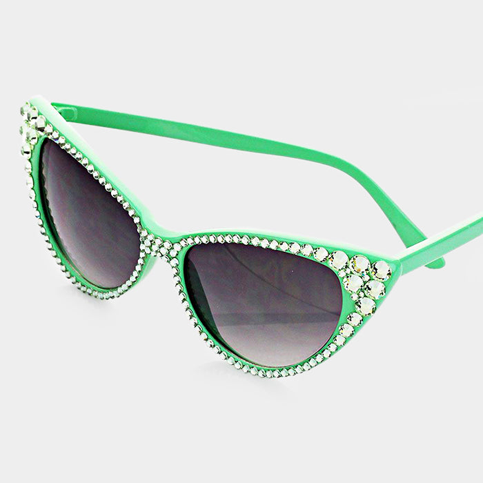 Peppermint Patty Cat Eye Sunglasses
