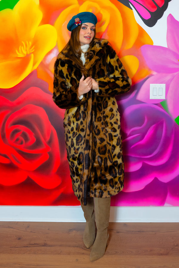 Animal Instincts Faux Fur Coat