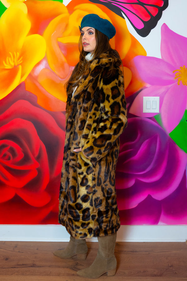 Animal Instincts Faux Fur Coat