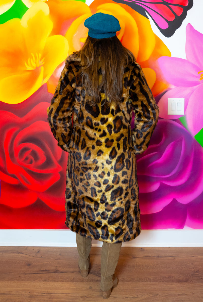 Animal Instincts Faux Fur Coat