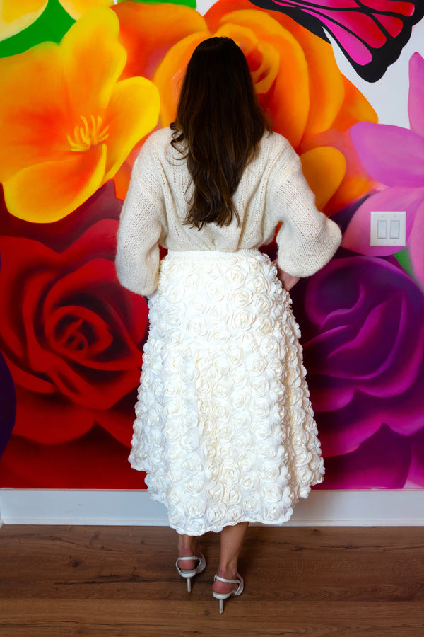 Winter Rose Skirt