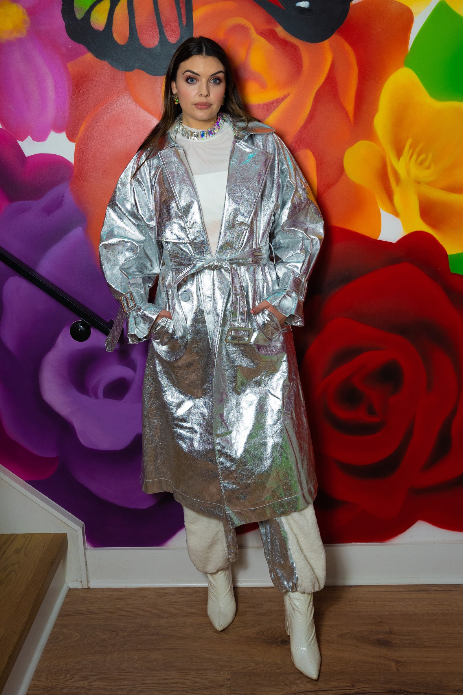 925 Silver Trench Coat – House of Jade Sky