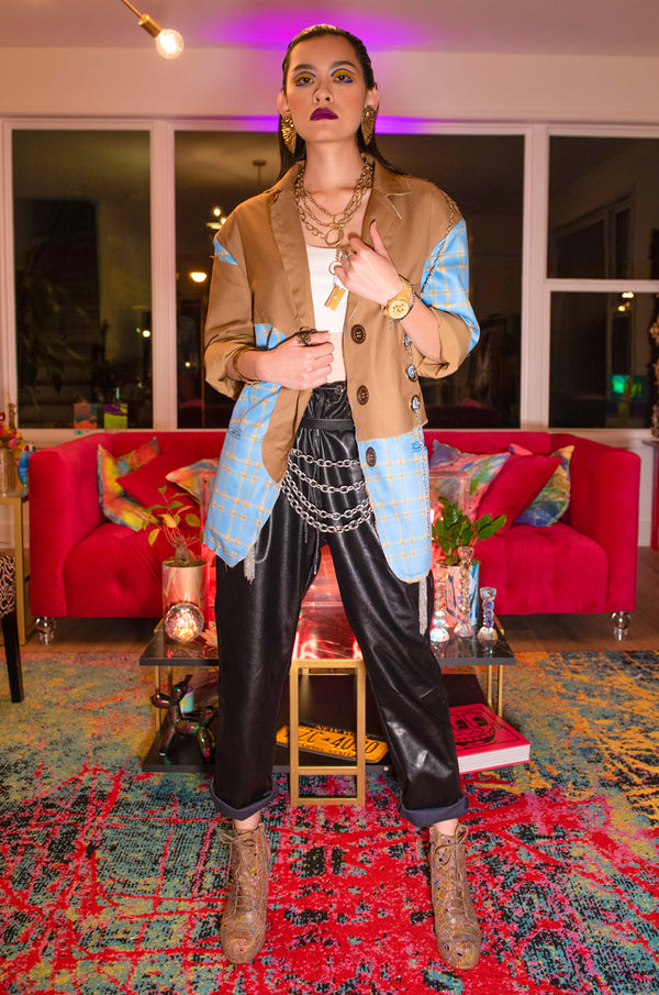 Charlotte Blue Blazer