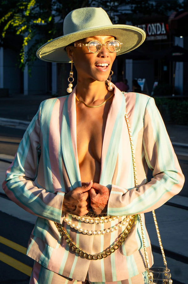 Lola Linen Suit Set