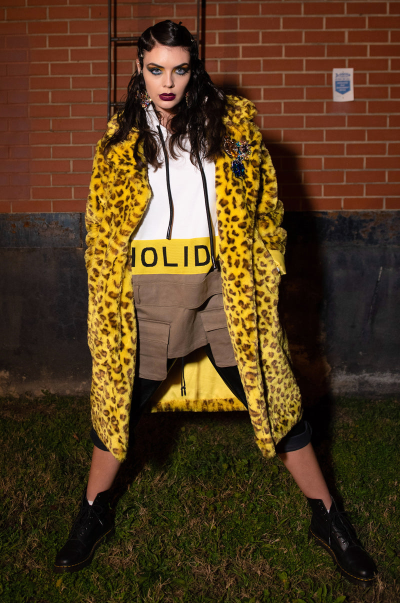 Pop Art Leopard Dream Jacket
