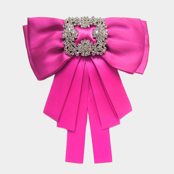 Pretty Bow Peep Pin/Clip On