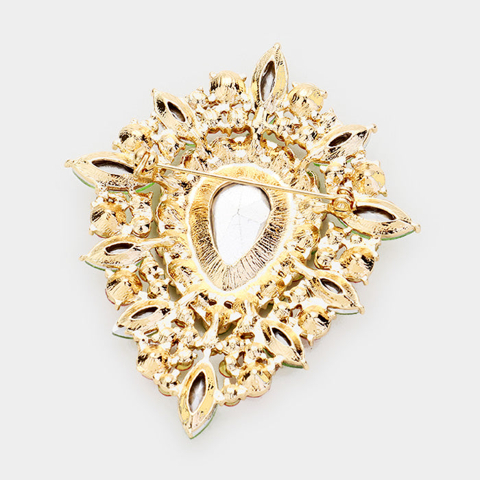 A Touch Of Glitz Brooch