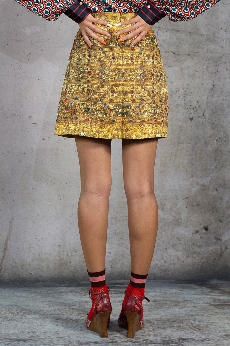 Gustav Klimpt Skirt