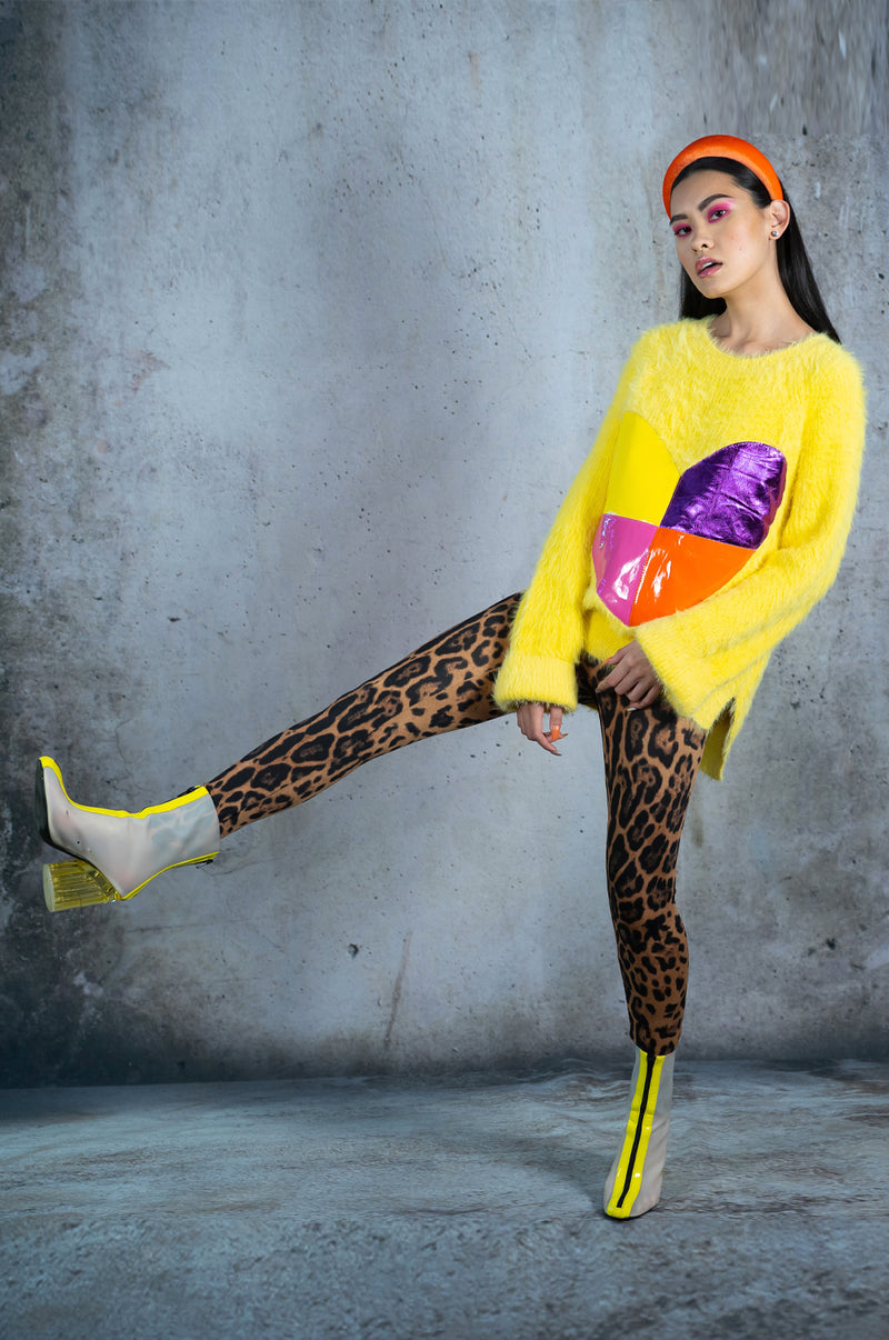 Modern Mod Sweater