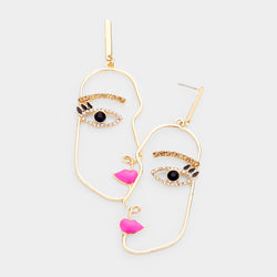 Face The Facts Earrings