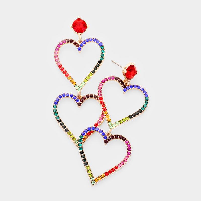 Rainbows of Love Earrings