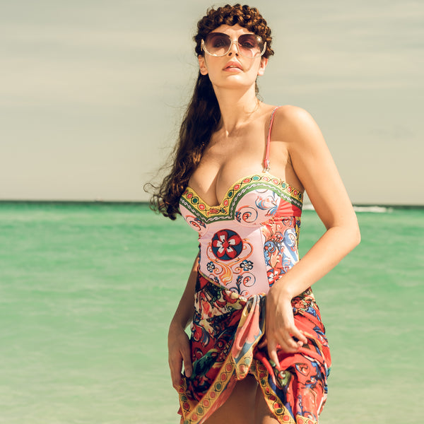 Miami Moments Bathing Suit