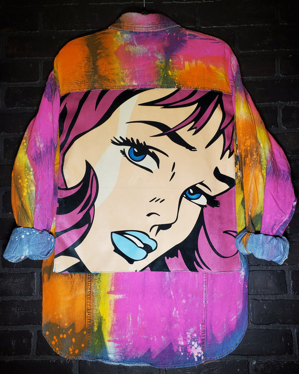 Kara Litch Denim Shirt/Jacket
