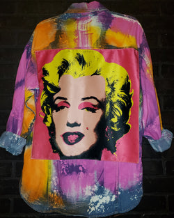 Marilyn Pop Art Shirt/Jacket