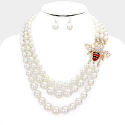 Pearls Of Honey Necklace