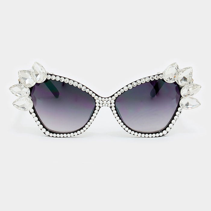 Tiffany Square Cat Eye Sunglasses