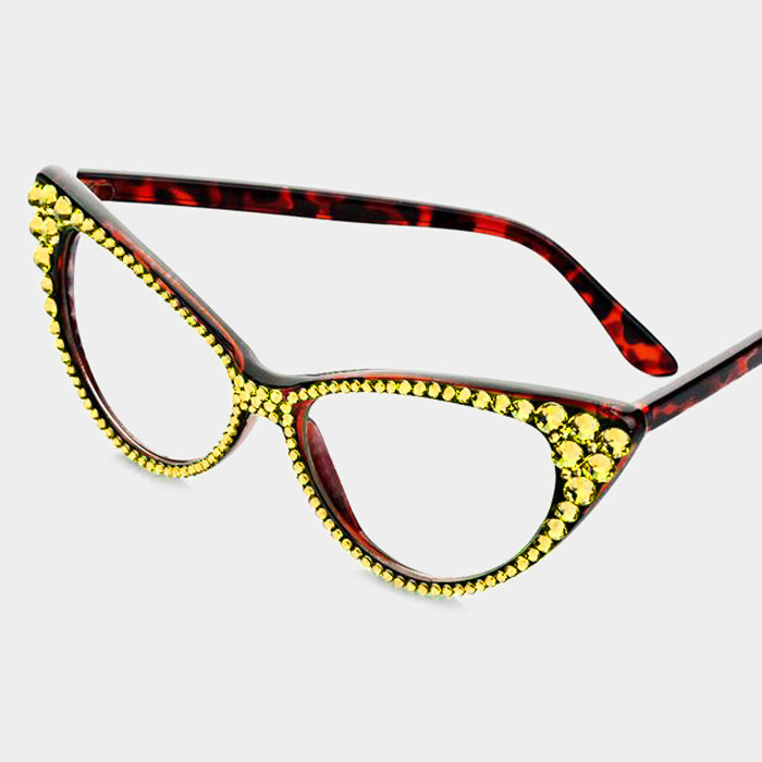 Fashion 101 Yellow Glasses