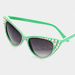 Peppermint Patty Cat Eye Sunglasses