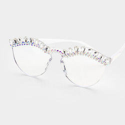 Crystal Winky Sunglasses