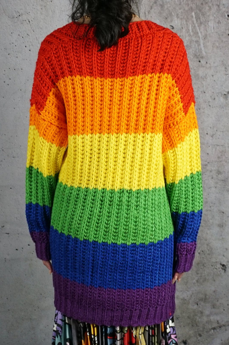 Roy G Biv Cardigan Top